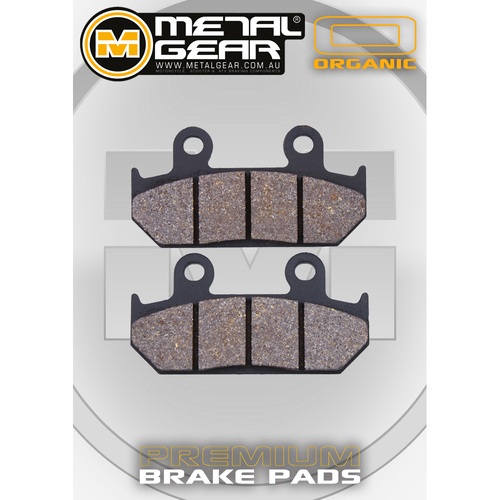 Brake Pads - Front - Organic