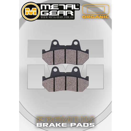 Brake Pads - Front - Organic