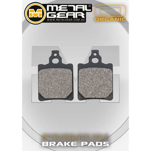 Brake Pads - Front - Organic