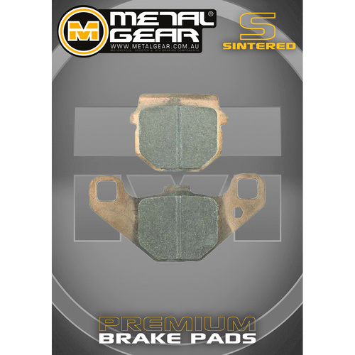 Brake Pads - Front - Sintered