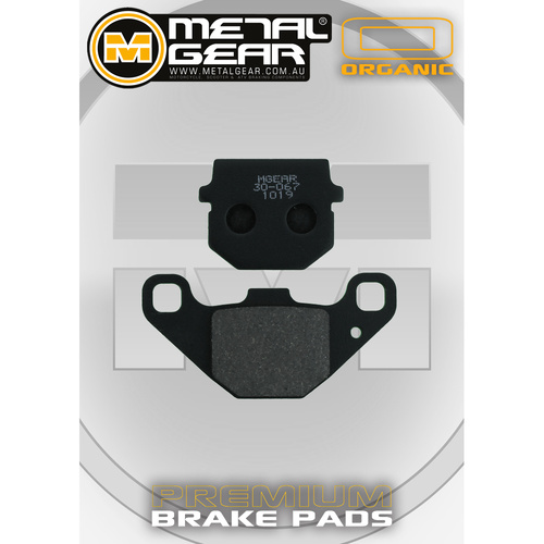 Brake Pads - Organic