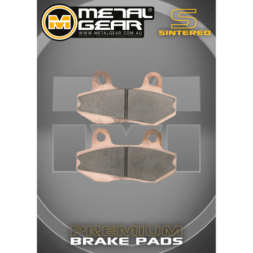 Brake Pads - Front - Sintered