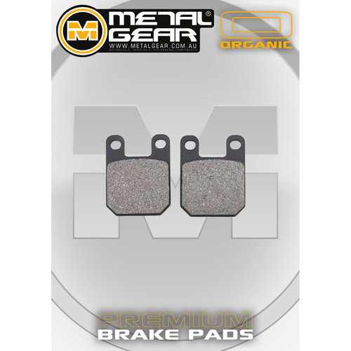 Brake Pads - Front - Organic