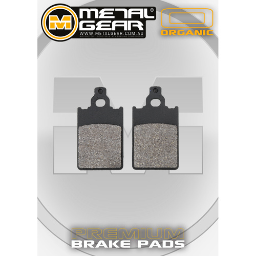 Brake Pads - Organic