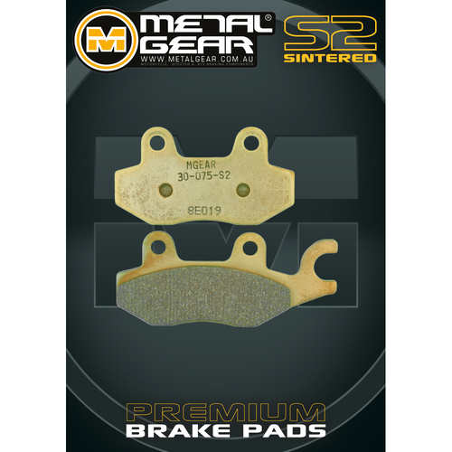 Brake Pads - Front - Sintered S2