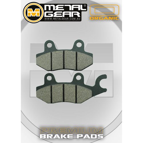 Brake Pads - Rear - Organic