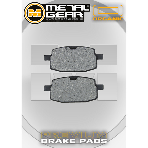 Brake Pads - Rear - Organic