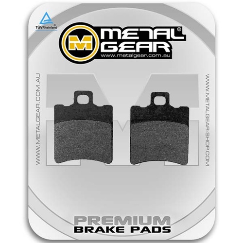 Brake Pads Organic Grimeca Caliper