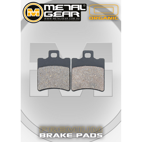 Brake Pads - Rear - Organic