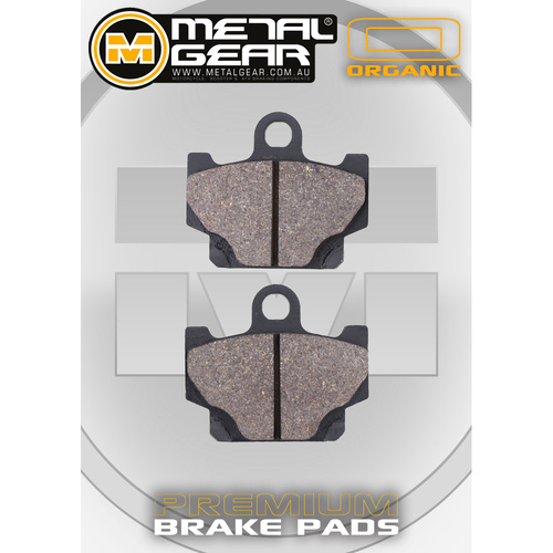 Brake Pads - Rear - Organic