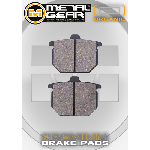 Brake Pads - Organic