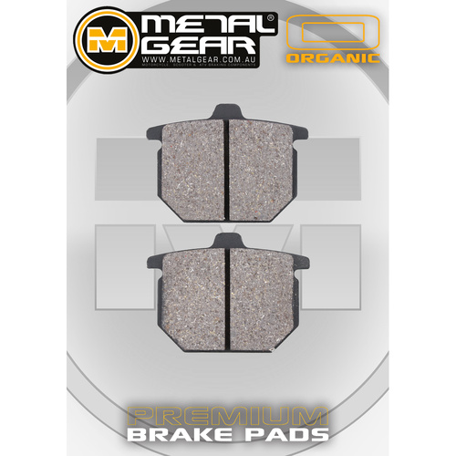 Brake Pads - Organic