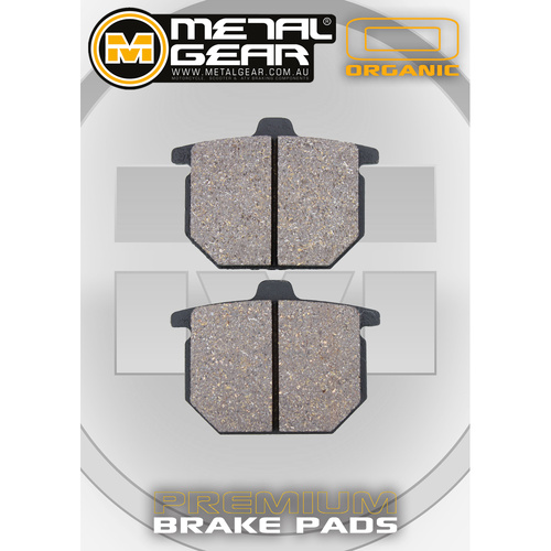 Brake Pads - Rear - Organic