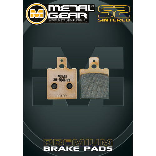 Brake Pads - Sintered S2