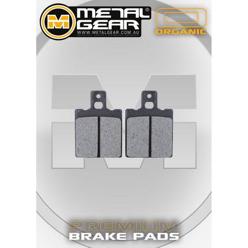 Brake Pads - Rear - Organic