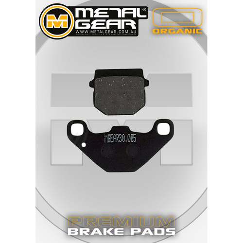 Brake Pads - Front - Organic