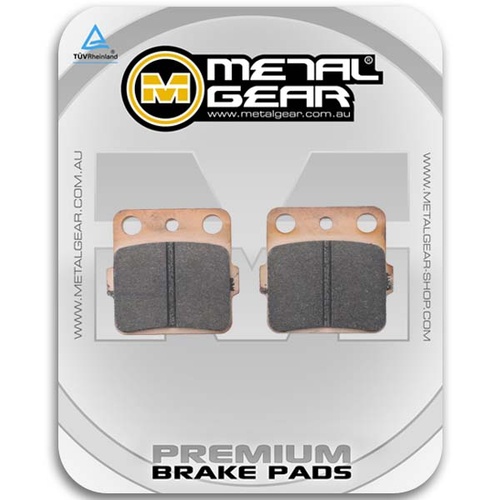 Brake Pads Sintered Front (Single Set)