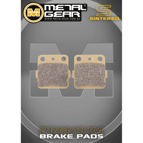 Brake Pads - Front - Sintered