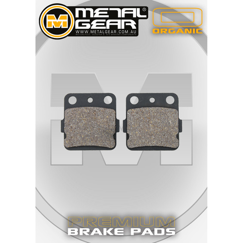 Brake Pads - Rear - Organic