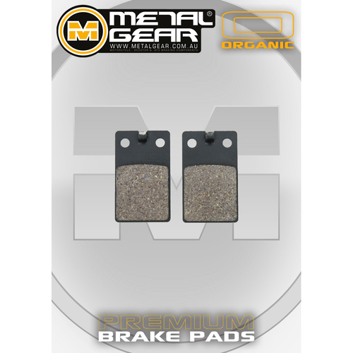 Brake Pads - Rear - Organic