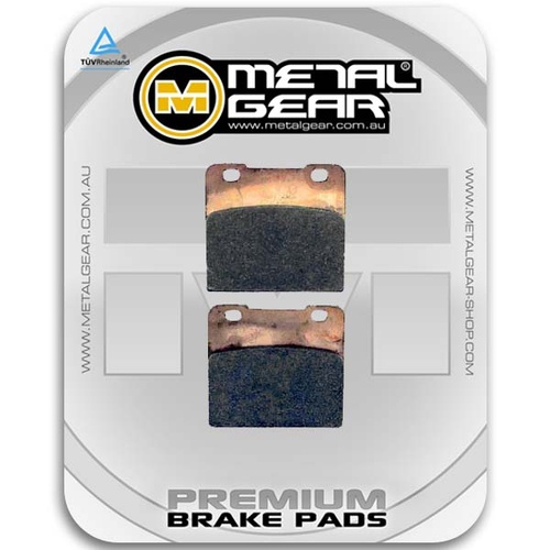 Brake Pads Sintered Front (Single Set)