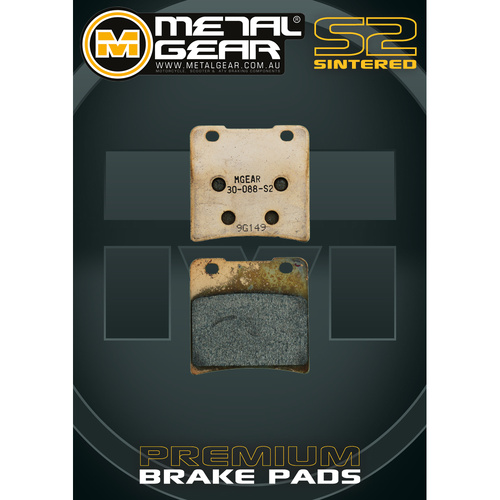 Brake Pads - Sintered S2