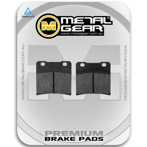 Brake Pads Organic Rear (Single Set)