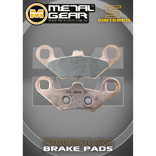 Brake Pads - Front - Sintered