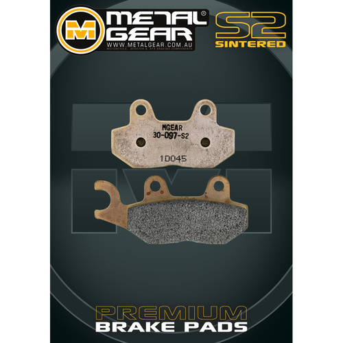 Brake Pads - Rear - Sintered S2