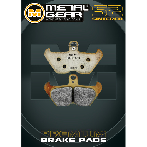 Brake Pads - Front - Sintered S2