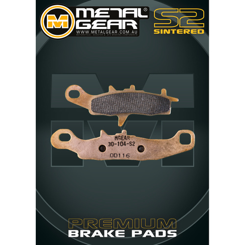 Brake Pads - Front - Sintered S2