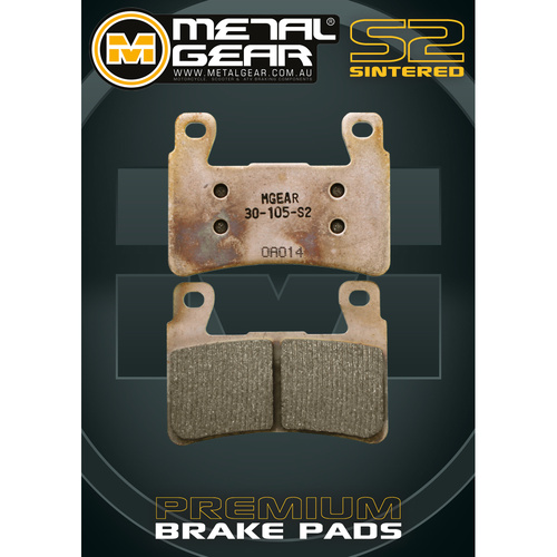 Brake Pads - Front - Sintered S2