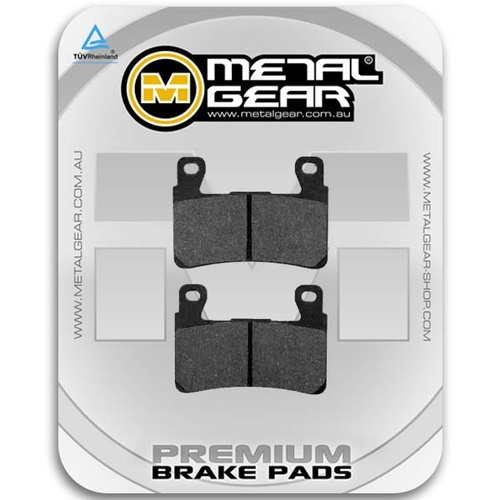 Brake Pads Organic Front (Single Set)