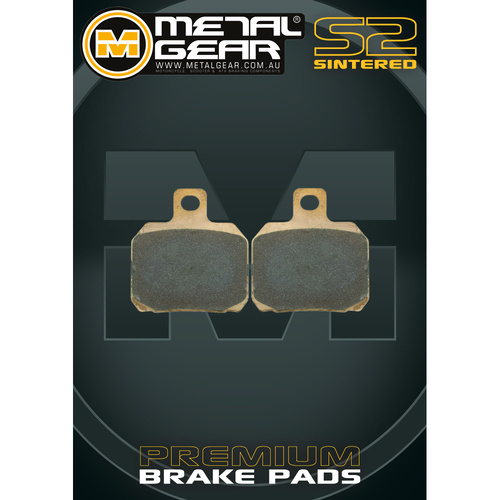 Brake Pads - Sintered S2