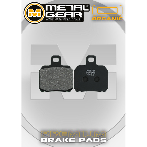 Brake Pads - Front - Organic