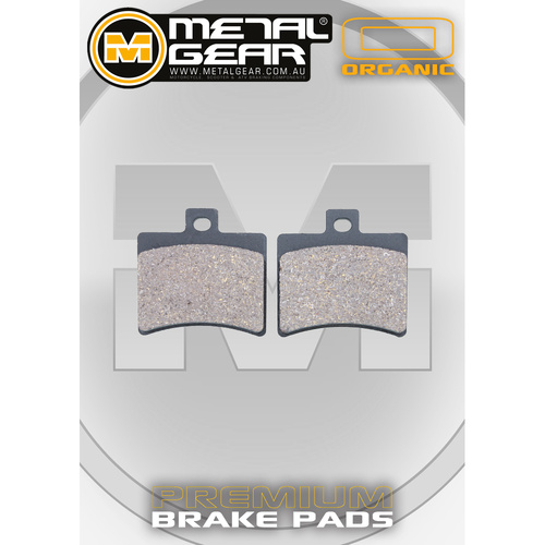 Brake Pads - Front - Organic