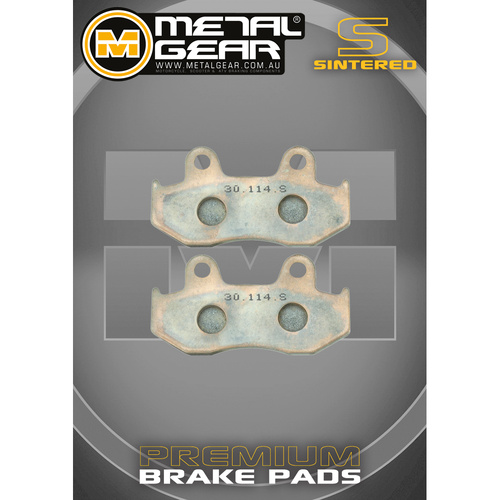 Brake Pads - Front - Sintered