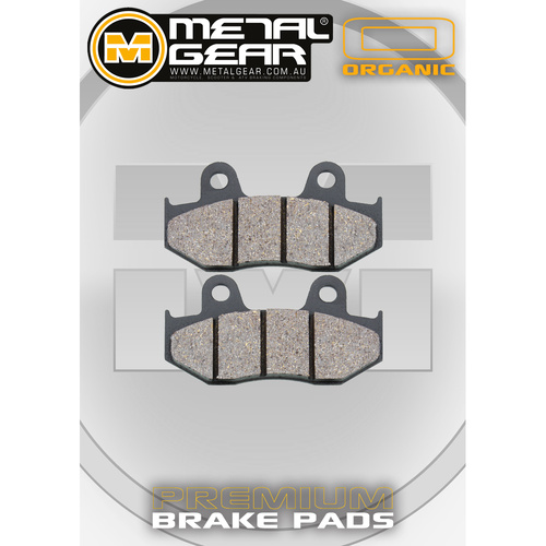 Brake Pads - Rear - Organic