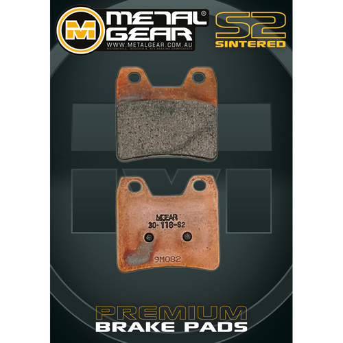 Brake Pads - Rear - Sintered S2