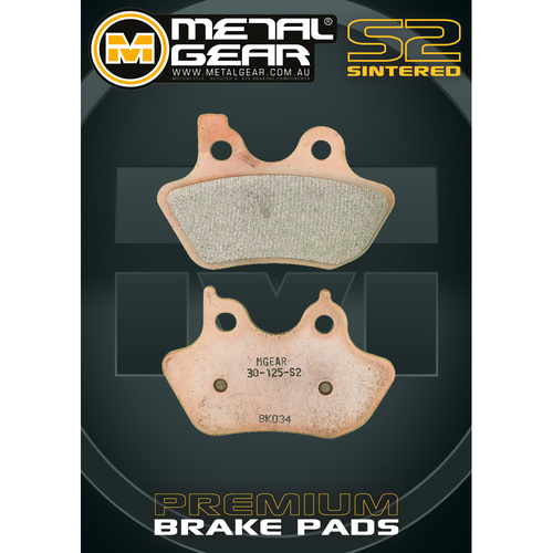 Brake Pads - Front - Sintered S2