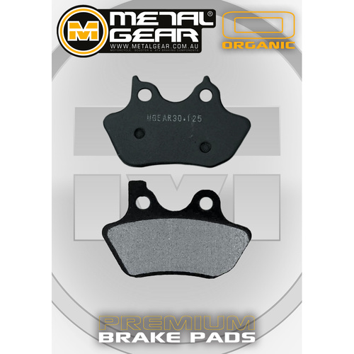 Brake Pads - Organic