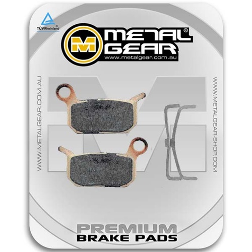 Brake Pads Sintered inc Clip