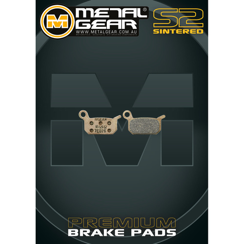 Brake Pads - Sintered S2