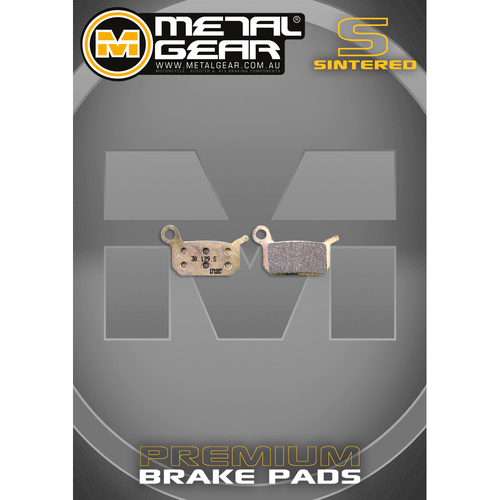 Brake Pads - Front - Sintered