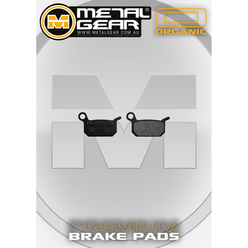 Brake Pads - Rear - Organic