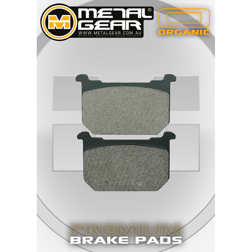 Brake Pads - Rear - Organic