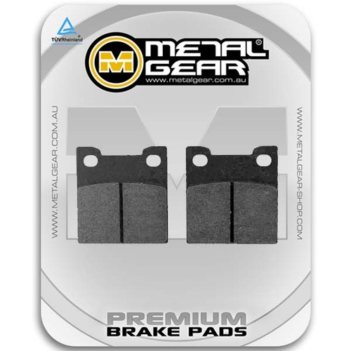 Brake Pads Organic Rear (Single Set)