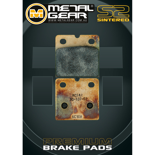 Brake Pads - Rear - Sintered S2