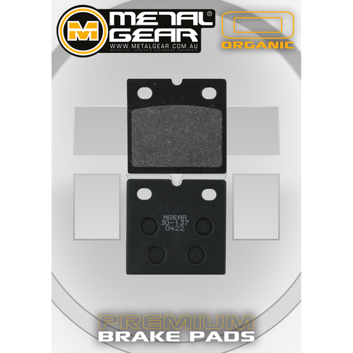 Brake Pads - Rear - Organic