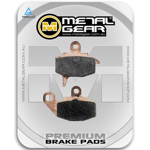 Brake Pads Sintered Front Left